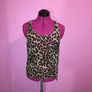 Cheetah Tank Top